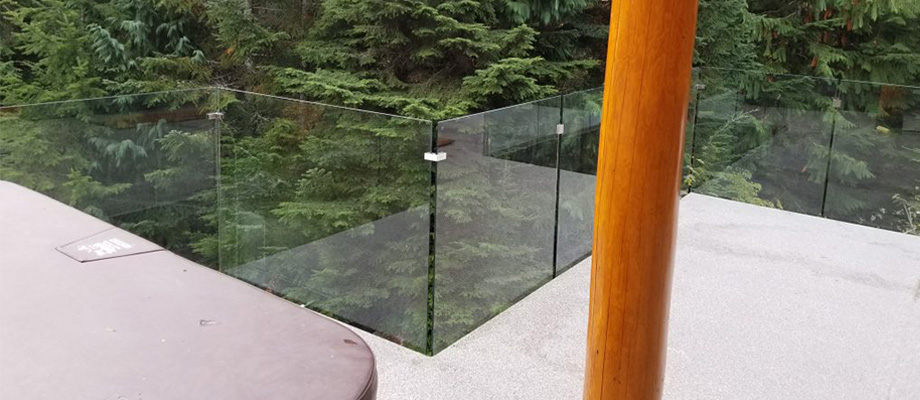 glass railings experts summerland